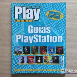Play Mania Guías Playstation Nº 08