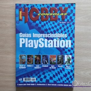 Hobby Consolas Guías Imprescindibles Playstation Nº 3
