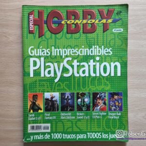 Hobby Consolas Guías Imprescindibles Playstation Nº 1