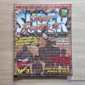 Guía Street Fighter II - Anexo revista Hobby Consolas nº 039