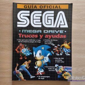 Guía Oficial Sega Mega Drive Trucos y Ayudas