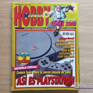 Revista Hobby Consolas nº 048