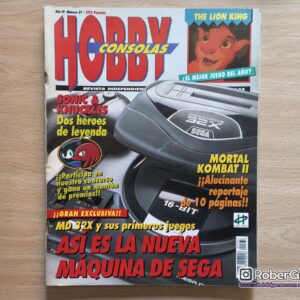 Revista Hobby Consolas nº 037