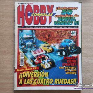 Revista Hobby Consolas nº 036