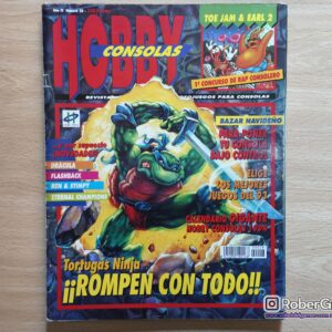 Revista Hobby Consolas nº 028