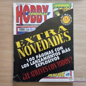 Revista Hobby Consolas nº 026