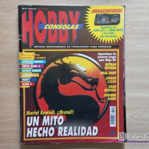Revista Hobby Consolas nº 024