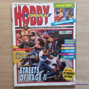 Revista Hobby Consolas nº 017