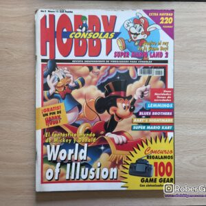 Revista Hobby Consolas nº 015
