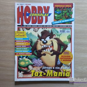 Revista Hobby Consolas nº 011