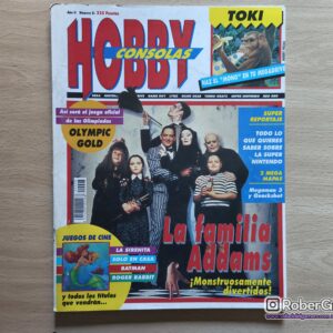 Revista Hobby Consolas nº 008