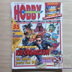 Revista Hobby Consolas nº 007