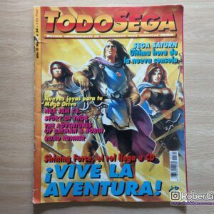 Revista Todo Sega nº 024