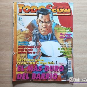 Revista Todo Sega nº 025