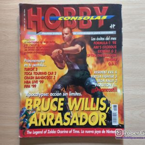 Revista Hobby Consolas nº 086