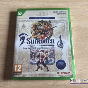 Suikoden I & II HD Remaster