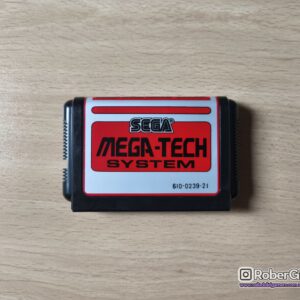 Cartucho Mega-Tech System World Championship Soccer