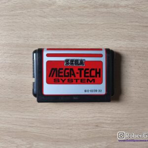 Cartucho Mega-Tech System Super Real Basketball