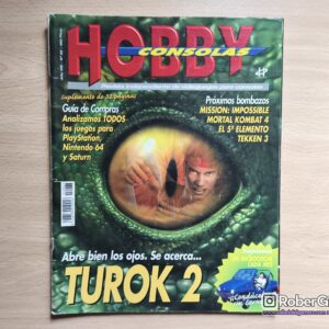 Revista Hobby Consolas nº 083