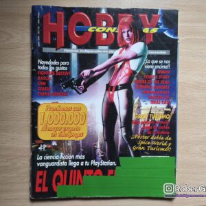 Revista Hobby Consolas nº 078