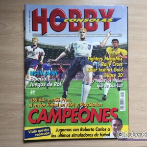 Revista Hobby Consolas nº 068