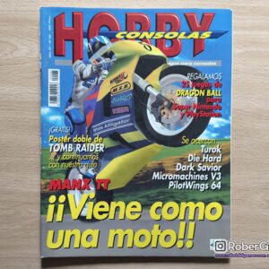 Revista Hobby Consolas nº 065