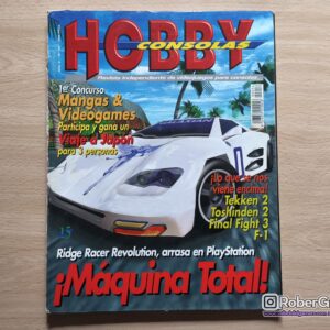 Revista Hobby Consolas nº 056