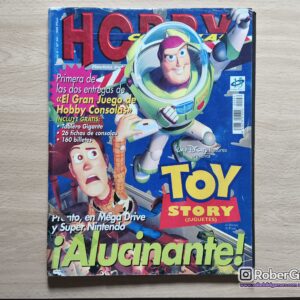 Revista Hobby Consolas nº 054