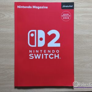 Revista Nintendo Magazine Promoción Switch 2 2025