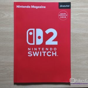 Revista Nintendo Magazine Promoción Switch 2 2025