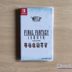 Final Fantasy I-VI Pixel Remaster Collection
