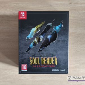 Legacy of Kain Soul Reaver 1 y 2 Remastered Deluxe