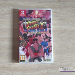 Ultra Street Fighter 2 The Final Challengers