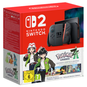 Consola Nintendo Switch 2 Pokémon Legends: Z-A Pack