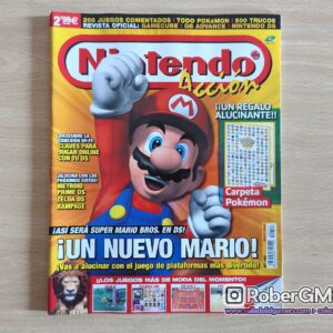 Revista Nintendo Acción nº 162
