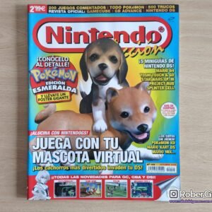 Revista Nintendo Acción nº 155