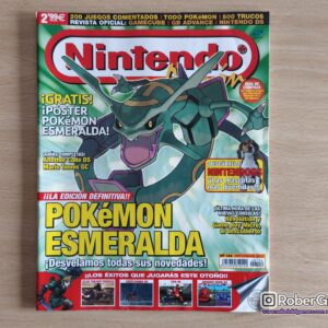 Revista Nintendo Acción nº 154