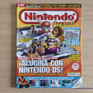 Revista Nintendo Acción nº 153