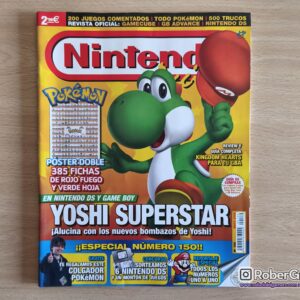 Revista Nintendo Acción nº 150