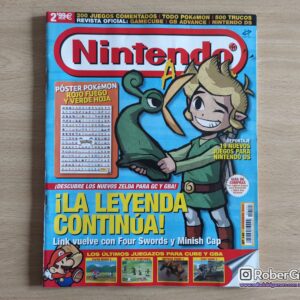Revista Nintendo Acción nº 145