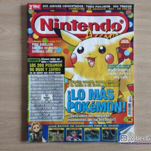 Revista Nintendo Acción nº 134
