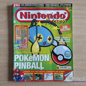 Revista Nintendo Acción nº 132