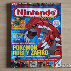 Revista Nintendo Acción nº 127