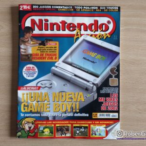 Revista Nintendo Acción nº 126