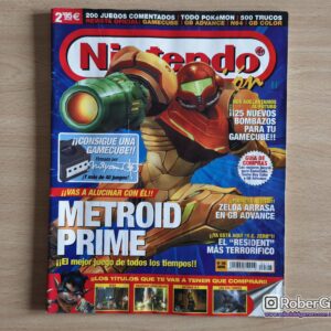 Revista Nintendo Acción nº 125