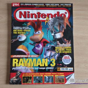 Revista Nintendo Acción nº 124