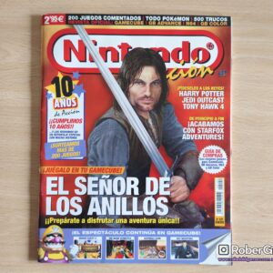 Revista Nintendo Acción nº 122