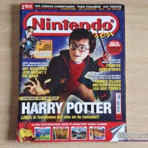 Revista Nintendo Acción nº 121