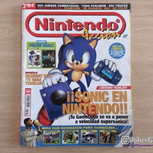 Revista Nintendo Acción nº 115