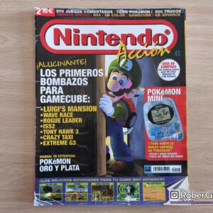 Revista Nintendo Acción nº 113